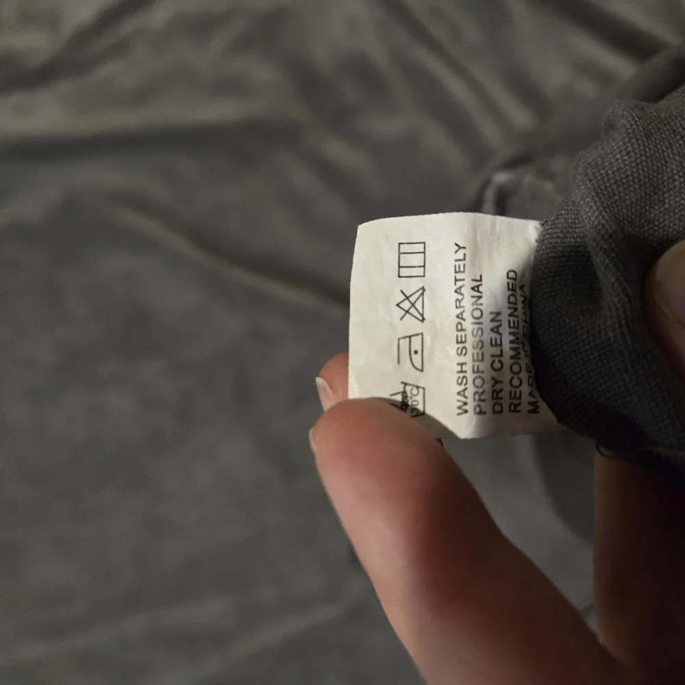 Gray Cat Print Overalls - Picture 5 of 5